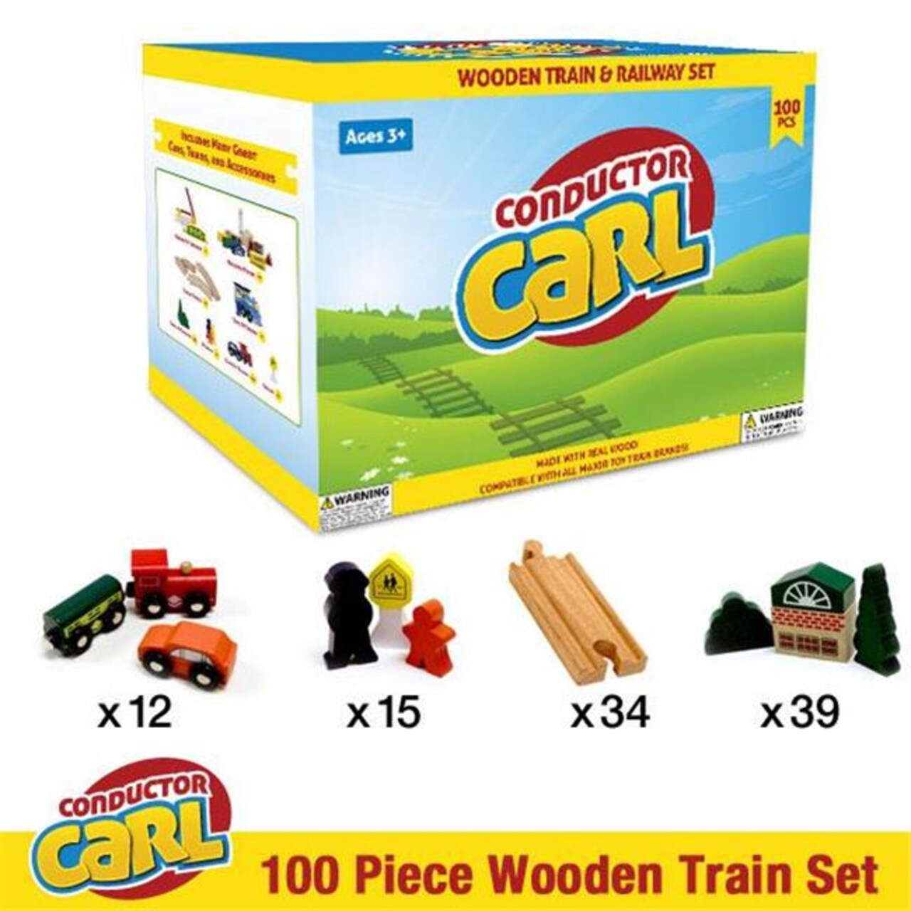 Conductor carl train set hotsell